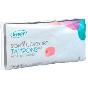 BEPPY SOFT COMFORT TAMPONS WET 4 UNITS é um artigo de Parafarmácia, extremamente eficaz, seguro e fiável para o que procura