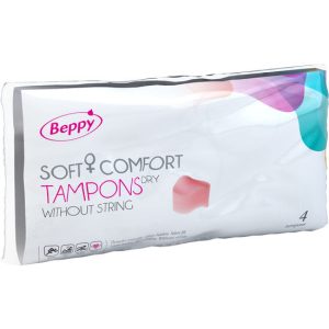 BEPPY SOFT-COMFORT TAMPONS DRY 4 UNITS é um artigo de Parafarmácia, extremamente eficaz, seguro e fiável para o que procura