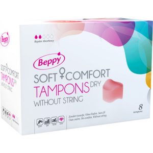 BEPPY SOFT-COMFORT TAMPONS DRY 8 UNITS é um artigo de Parafarmácia, extremamente eficaz, seguro e fiável para o que procura