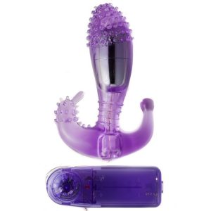 ANAL STIMULATOR FOR HER é um brinquedo sexual da gama dos Vibradores anais, super potente para maior prazer.