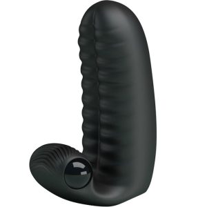 PRETTY LOVE ABBOTT STIMULATING DOUBLE FINGER BLACK é um brinquedo sexual da gama dos Masturbadores para mulheres, confortável e potente.