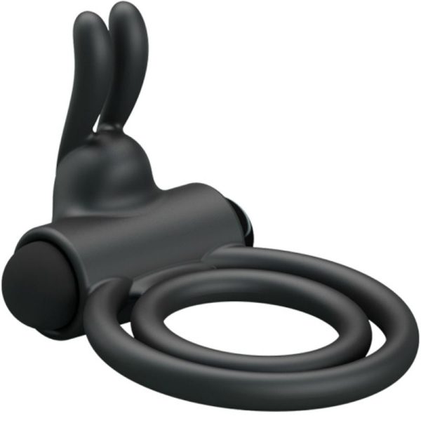 PRETTY LOVE OSMOND SILICONE VIBRATING RING é um brinquedo sexual adequado ao homem, super potente e confortável.