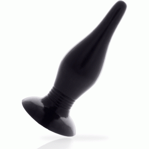 ADDICTED TOYS ANAL PLUG 14.5CM BLACK é um brinquedo sexual da gama dos Dildos Anais, super confortável para maior prazer e limpeza.