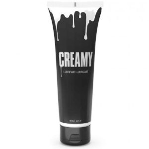 CREAMY CUM LUBRICANT 250 ML é um Óleo e Lubrificante extremamente agradável á base de água.