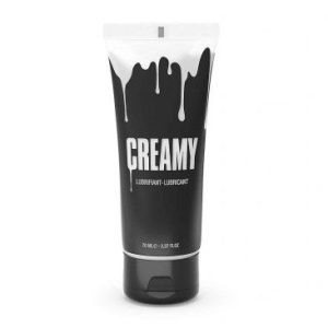 CREAMY CUM LUBRICANT 70 ML é um Óleo e Lubrificante extremamente agradável á base de água.