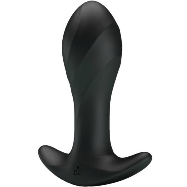 PRETTY LOVE ANAL PLUG MASSAGER BLACK é um brinquedo sexual da gama dos Masturbadores para mulheres, confortável e potente.