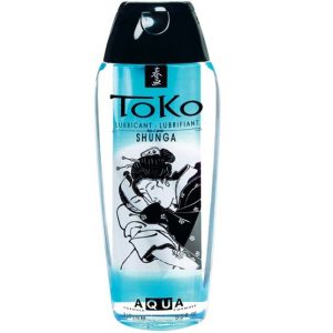 SHUNGA TOKO AQUA LUBRICANT é um Óleo e Lubrificante extremamente agradável á base de água.