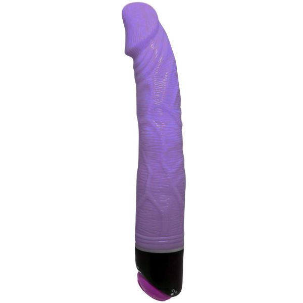 BAILE ADOUR CLUB REALISTIC VIBRATOR PURPLE é um brinquedo sexual da gama dos Masturbadores para mulheres, confortável e potente.