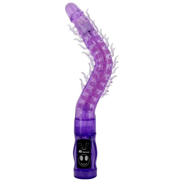 BAILE THORN VIBRATING STIMULATOR PURPLE é um brinquedo sexual dos estimuladores de clitóris, super potentes, eficazes e seguros.