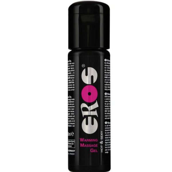 EROS WARMING MASSAGE GEL 100 ML é um Óleo, Lubrificante e Creme para massagem.