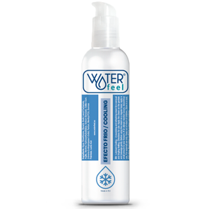 WATERFEEL LUBE COOLING 150 ML EN IT NL FR DE é um Óleo e Lubrificante extremamente agradável á base de água.