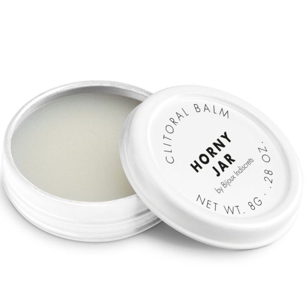 BIJOUX CLITHERAPY CLIT BALSAM HORNY HAR é um Óleo, Lubrificante e Creme para um tempo erótico.