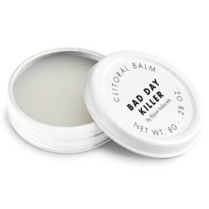 BIJOUX CLITHERAPY CLIT BALSAM BAD DAY KILLER é um Óleo, Lubrificante e Creme para um tempo erótico.