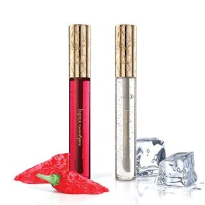 BIJOUX NIP GLOSS HOT& COLD BIJOUX. é um Óleo e Lubrificante para Orgasmo feminino e para os seios