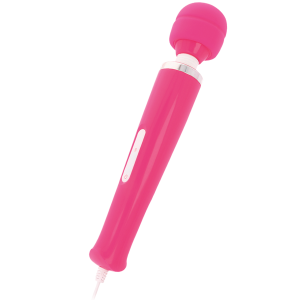 INTENSE KEANU VIBRATING POWER WAND PINK é um brinquedo sexual da gama dos Vibradores, super potente e confortável.