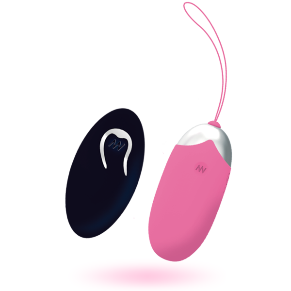 INTENSE FLIPPY II  VIBRATING EGG WITH REMOTE CONTROL PINK é um brinquedo sexual da gama dos Vibradores, super potente e confortável.