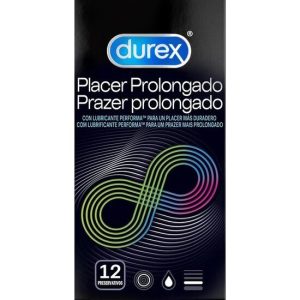 DUREX PLEASURE PROLONGED DELAYED 12 PCS são preservtivos especiais, para maior segurança e sensibilidade. Super saborosos.