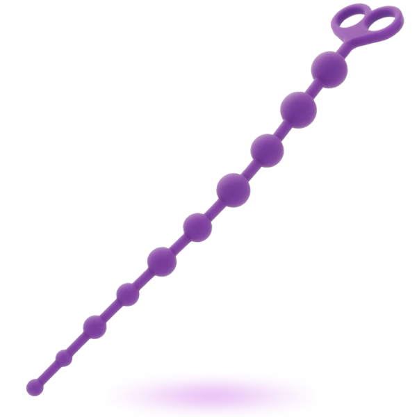 INTENSE JAIDEN ANAL BEADS PURPLE é um brinquedo sexual da gama dos Masturbadores para mulheres, confortável e potente.