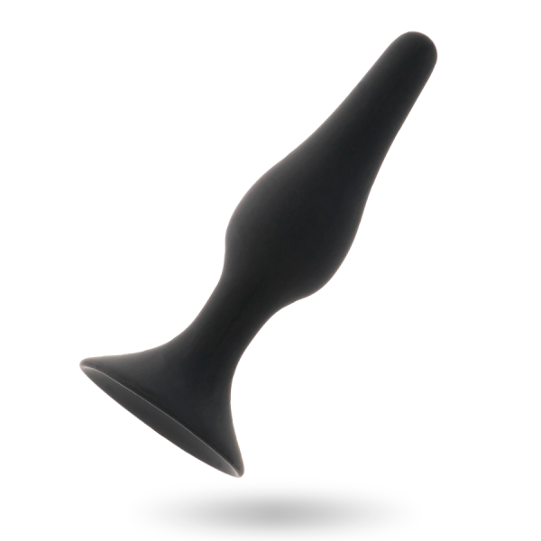 INTENSE ANAL LEVEL 2 11.5CM BLACK é um brinquedo sexual da gama dos Dildos Anais, super confortável para maior prazer e limpeza.