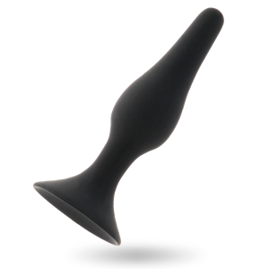 INTENSE ANAL LEVEL 3 12.5CM BLACK é um brinquedo sexual da gama dos Dildos Anais, super confortável para maior prazer e limpeza.