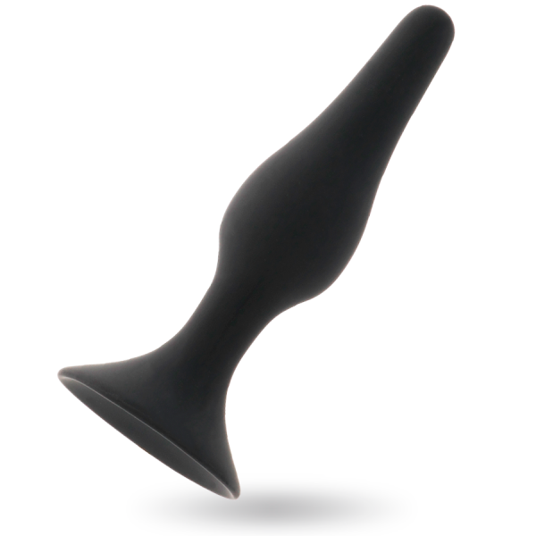 INTENSE ANAL LEVEL 4 15.5CM BLACK é um brinquedo sexual da gama dos Dildos Anais, super confortável para maior prazer e limpeza.