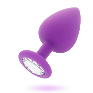 INTENSE SHELKI S PLUG ANAL PURPLE é um brinquedo sexual da gama dos Dildos Anais, super confortável para maior prazer e limpeza.