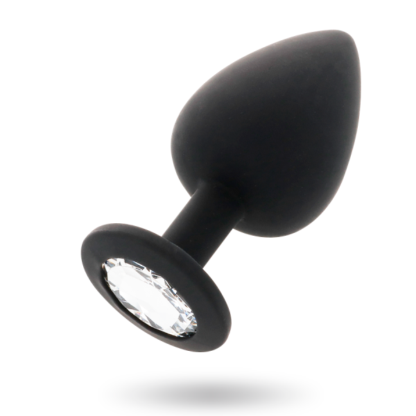 INTENSE SHELKI S PLUG ANAL BLACK é um brinquedo sexual da gama dos Dildos Anais, super confortável para maior prazer e limpeza.