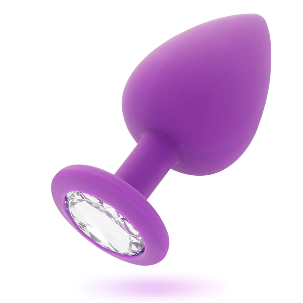 INTENSE SHELKI M PLUG ANAL PURPLE é um brinquedo sexual da gama dos Dildos Anais, super confortável para maior prazer e limpeza.