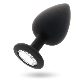 INTENSE SHELKI M PLUG ANAL BLACK é um brinquedo sexual da gama dos Dildos Anais, super confortável para maior prazer e limpeza.