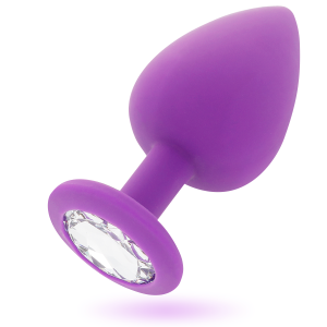 INTENSE SHELKI L PLUG ANAL PURPLE é um brinquedo sexual da gama dos Dildos Anais, super confortável para maior prazer e limpeza.