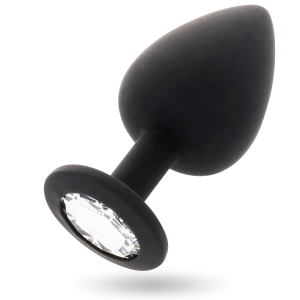 INTENSE SHELKI L PLUG ANAL BLACK é um brinquedo sexual da gama dos Dildos Anais, super confortável para maior prazer e limpeza.