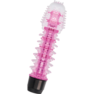 GLOSSY AXEL VIBRATOR PINK é um brinquedo sexual da gama dos Vibradores, super potente e confortável.