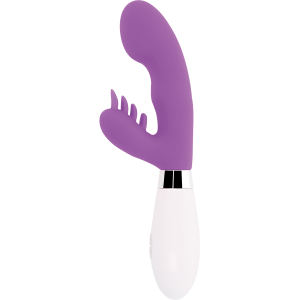 GLOSSY RABBIT ELVIS PURPLE é um brinquedo sexual dos estimuladores de clitóris, super potentes, eficazes e seguros.