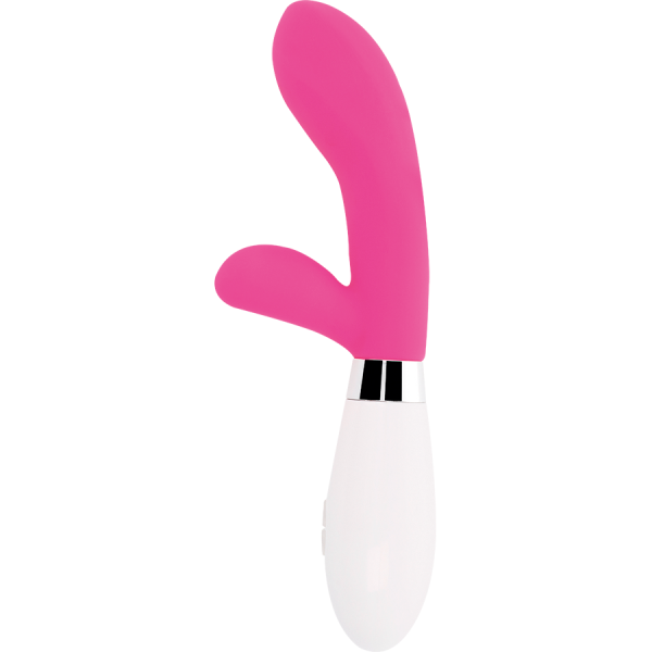 GLOSSY JACKSON RABBIT PINK é um brinquedo sexual da gama dos Vibradores, super potente e confortável.