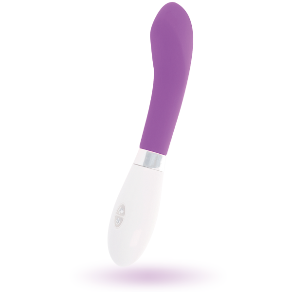 GLOSSY JOHN VIBRATOR PURPLE é um brinquedo sexual da gama dos Vibradores, super potente e confortável.