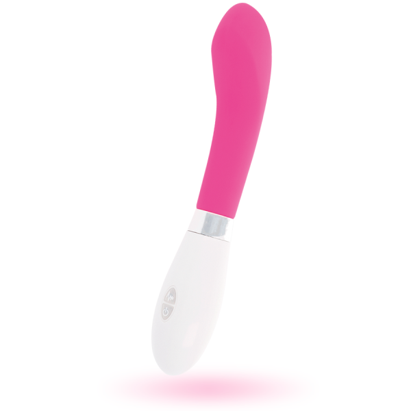 GLOSSY JOHN VIBRATOR PINK é um brinquedo sexual da gama dos Vibradores, super potente e confortável.