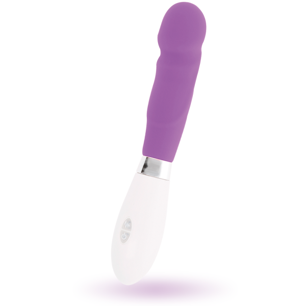 GLOSSY PAUL VIBRATOR PURPLE é um brinquedo sexual da gama dos Masturbadores para mulheres, confortável e potente.