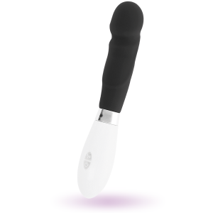 GLOSSY PAUL VIBRATOR BLACK é um brinquedo sexual da gama dos Vibradores, super potente e confortável.