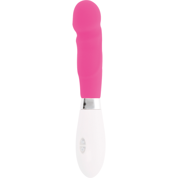 GLOSSY PAUL VIBRATOR PINK é um brinquedo sexual da gama dos Vibradores, super potente e confortável.