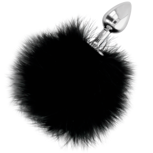 DARKNESS EXTRA FEEL BUNNY TAIL BUTTPLUG  7CM é um brinquedo sexual da gama dos Plugs, super confortável para maior prazer.