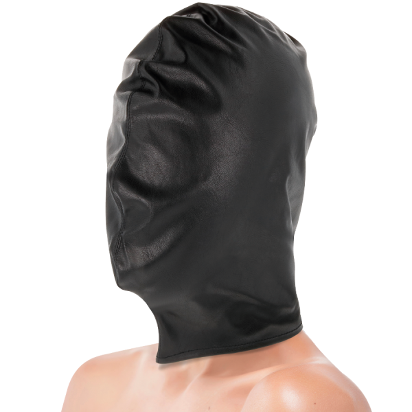 DARKNESS SUBJUGATION MASK BLACK é um brinquedo sexual da gama Fetiche e Bondage relacionada com máscaras para os olhos.