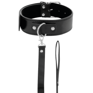 DARKNESS PADDED LOCKING POSTURE COLLAR é um brinquedo sexual da gama Fetiche e Bondage relacionada com BDSM e Acessórios.