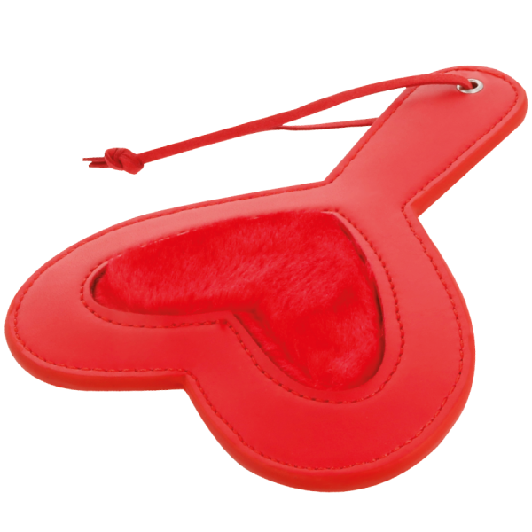 DARKNESS FETISH RED PADDLE LOVE é um brinquedo sexual da gama Fetiche e Bondage relacionada com Chicotes e pás.