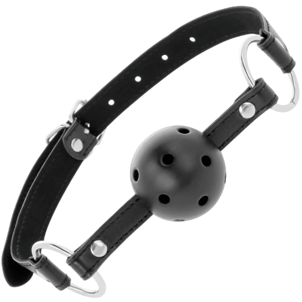 DARKNESS BLACK BREATHABLE CLAMP é um brinquedo sexual da gama Fetiche e Bondage relacionada com Mandíbulas.