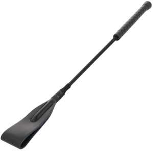 DARKNESS  RIDING CROP BLACK 47 CM é um brinquedo sexual da gama Fetiche e Bondage relacionada com Chicotes e pás.