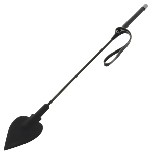 DARKNESS  RIDING CROP BLACK SILICONE é um brinquedo sexual da gama Fetiche e Bondage relacionada com Chicotes e pás.