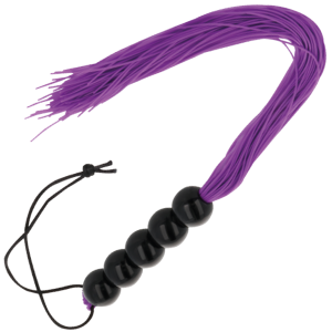 DARKNESS PURPLE FLOGGER é um brinquedo sexual da gama Fetiche e Bondage relacionada com BDSM e Acessórios.