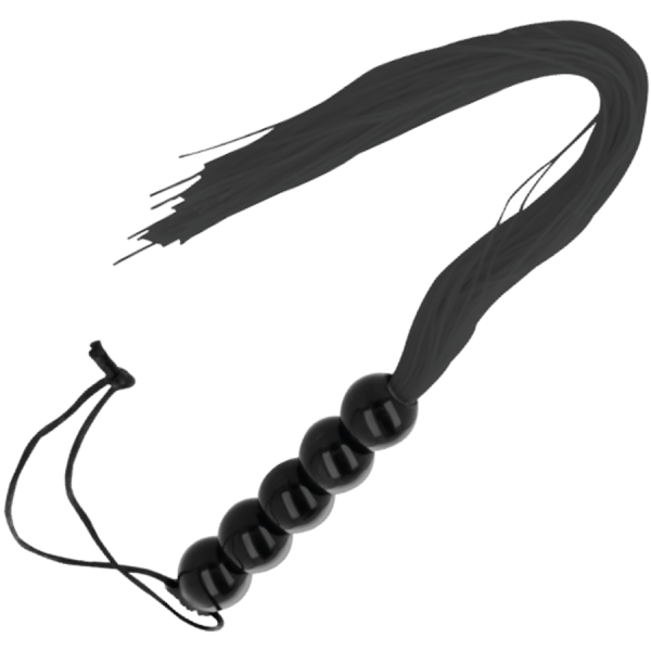 DARKNESS BLACK FLOGGER é um brinquedo sexual da gama Fetiche e Bondage relacionada com Chicotes e pás.