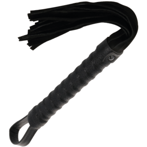 DARKNESS BLACK FLOGGER é um brinquedo sexual da gama Fetiche e Bondage relacionada com Chicotes e pás.