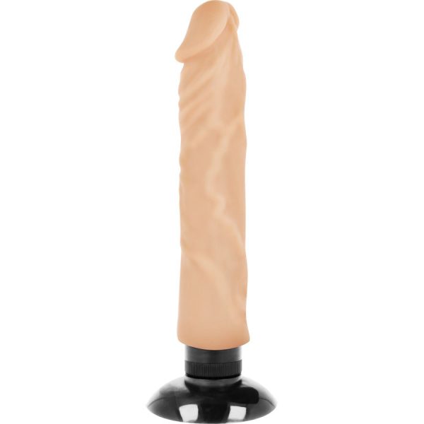 BASECOCK REALISTIC VIBRATOR 2-1 FLESH  20CM é um brinquedo sexual da gama dos Pénis realísticos, para uma maior realidade e prazer.